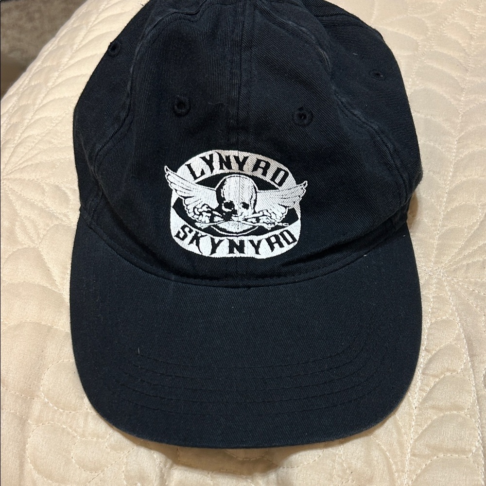 Lynyrd Skynyrd Black Baseball Cap